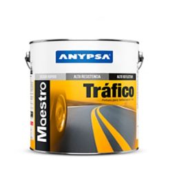 Pintura Para Tráfico Maestro 3.785L - Anypsa