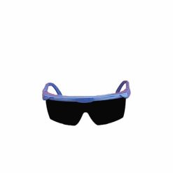 Lentes de seguridad cuadrados oscuros