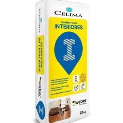 Pegamento para Mayólica Interior Gris 25 Kg - Celima