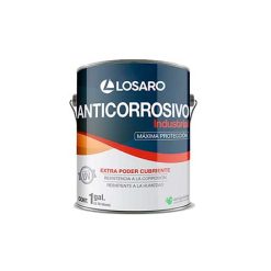 Anticorrosivo industrial 1 Gal. Gris - Losaro