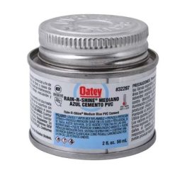 Pegamento Para PVC Azul 1/64 2Onzas 59 Ml - Oatey