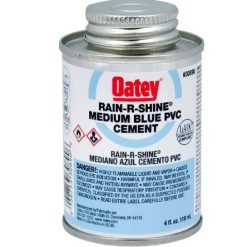 Pegamento Para PVC Azul 1/32 4Onzas 118 Ml  -  Oatey