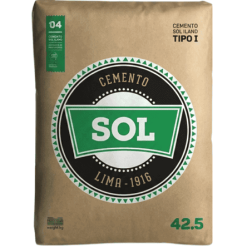 Cemento Tipo I 42.5 Kg - Sol