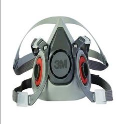 Respirador De Media Cara Serie 6200 - 3M