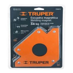 Escuadra Magnética 5 para Soldar Capacidad 34 Kg