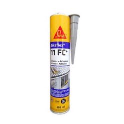 Sellador y Adhesivo Elástico Multipropósito SikaFlex®-11 FC+ 300 Ml - Sika