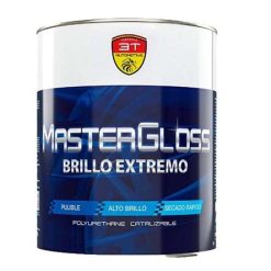 Master gloss Negro / Blanco - 3T
