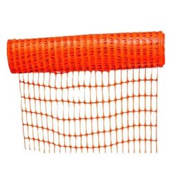 Malla de seguridad naranja