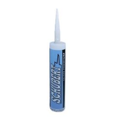 Silicona Sellador Multiusos Cartucho Antihongos RTV C/Negro - Schubert