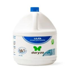 Lejía Industrial Concentrada al 7.5% Galón – Daritza