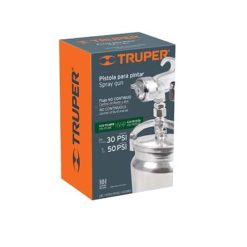 Pistola Para Pintar Flujo Aire Controlado 14085 - Truper