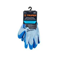 Guantes de Poliéster Con Palma de Látex - Truper
