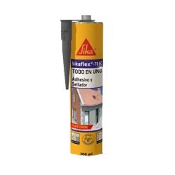 Sellador y Adhesivo Elástico Poliuretano Purfom SikaFlex®_11 FC 300 Ml - Sika