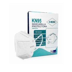 Mascarilla Protectora Descartable KN95 Caja x 10 Unidades