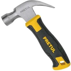 Martillo de Uña Curva C/Mango Comfort Grip 10 Oz - Pretul