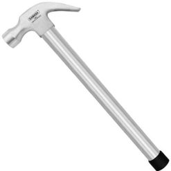 Martillo de Uña Curva C/Mango Tubular de Acero 16 Oz - Kamasa