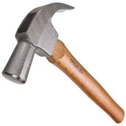 Martillo de Uña Curva C/Mango de Madera 20 Oz - Stanley