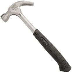 Martillo de Uña Curva C/Mango de Acero 450 Gr - Bahco