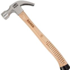 Martillo de Uña Curva C/Mango de Madera 570 Gr - Bahco
