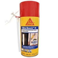 Espuma Expansiva Semirrígida de Poliuretano 300 Ml - Sika