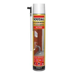 Espuma Expansiva de Poliuretano 750 Ml - Soudal
