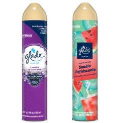 Ambientador Aerosol Lavanda 400ml - GLADE