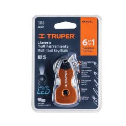 Llavero Multiherramientas 6 en 1-TRUPER