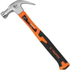 Martillo de Uña Curva  C/Mango Fibra de Vidrio 16 Oz - Truper