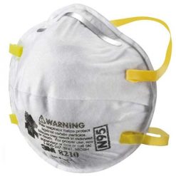 Mascarilla Respirador De Partículas De Alto Rendimiento Con Filtro N95 8210 - 3M