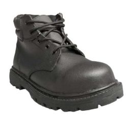 Zapato de Seguridad Industrial Con Planta Negra - Económico