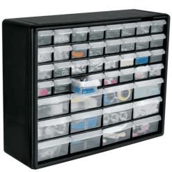 Organizador 20" Con 44 Separadores Para Dividir Las Gavetas (12 Medianas y 32 Chicas) 102642 - Truper
